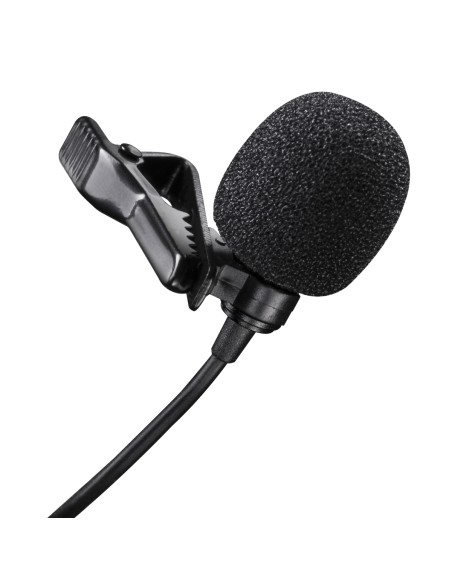 Lavalier Negro Micrófono para smartphone