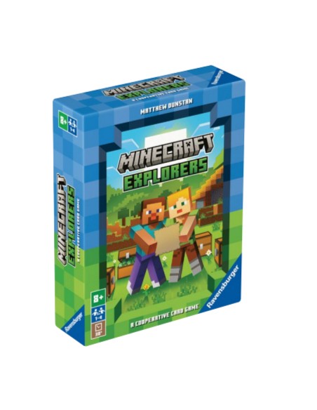 minecraft explorers 30 min Juego De Cartas Familia