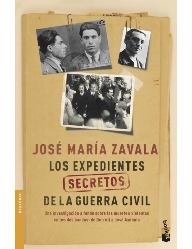 LOS EXPEDIENTES SECRETOS DE LA GUERRA CIVIL