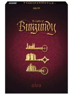 Castles of Burgundy Juego de mesa Estrategia