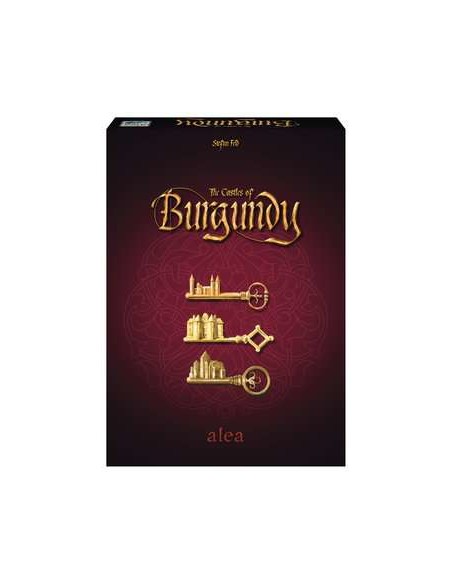 Castles of Burgundy Juego de mesa Estrategia