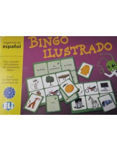 Bingo ilustrado jugamos en espanol
