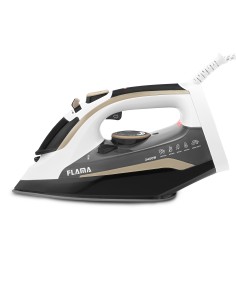 5342FL Plancha vapor-seco Suela Ceramic Ultra Glide 2400 W Beige, Negro, Blanco
