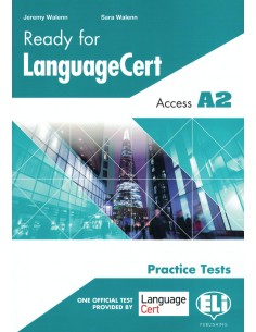 READY FOR LANGUAGE CERT ACCESS A2