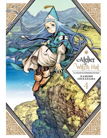 ATELIER OF WITCH HAT 4