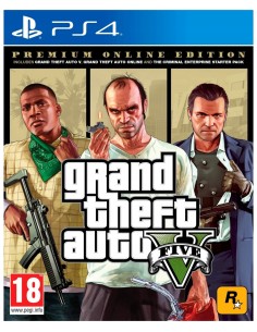 Grand Theft Auto V: Premium Edition Alemán, Inglés, Español, Francés, Italiano, Polaco, Portugués, Ruso PlayStation 4