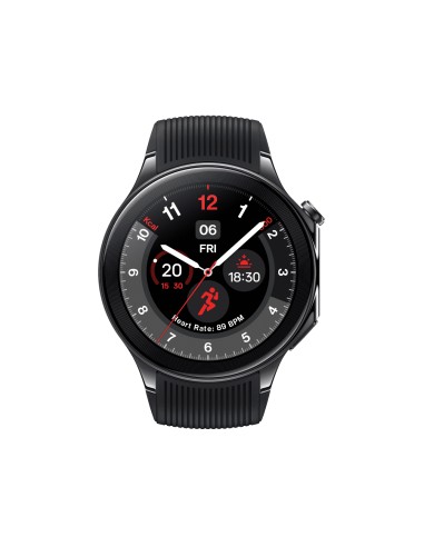 Watch 2 3,63 cm (1.43") AMOLED Digital 466 x 466 Pixeles Pantalla táctil Negro Wifi GPS (satélite)