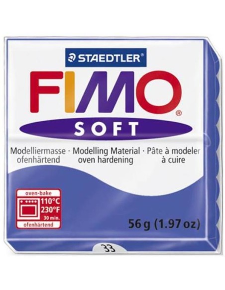 FIMO soft Pasta de modelar 56 g Azul 1 pieza(s)