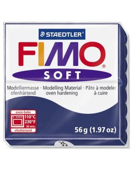 FIMO soft Pasta de modelar 56 g Azul 1 pieza(s)