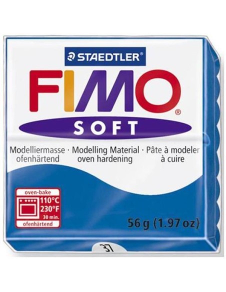 FIMO soft Pasta de modelar 56 g Azul 1 pieza(s)