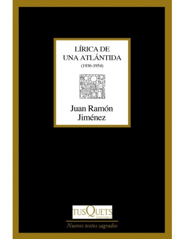 LIRICA DE UNA ATLANTIDA