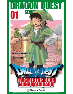 DRAGON QUEST VII FRAGMENTOS DE UN MUNDO OLVIDADO
