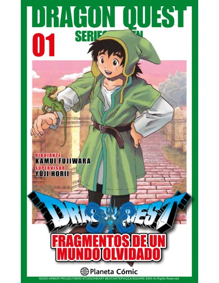 DRAGON QUEST VII FRAGMENTOS DE UN MUNDO OLVIDADO