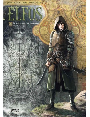 SANGRE NEGRA DE LOS SILVANOS ALYANA