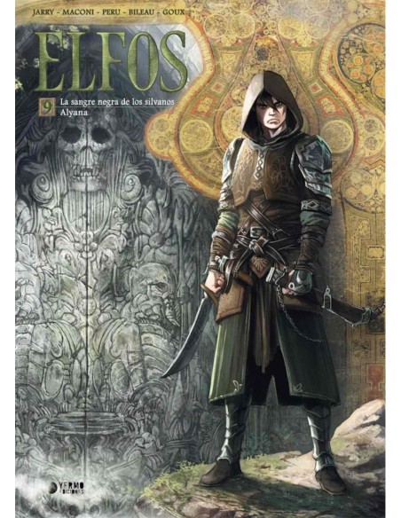 SANGRE NEGRA DE LOS SILVANOS ALYANA