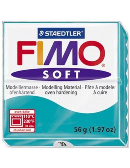 FIMO soft Pasta de modelar 56 g Verde 1 pieza(s)