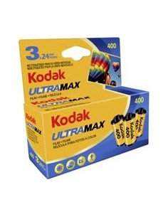 Ultramax 400 película de color 24 disparos