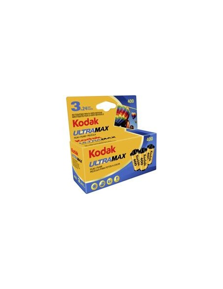 Ultramax 400 película de color 24 disparos