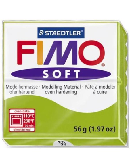 FIMO soft Pasta de modelar 56 g Verde 1 pieza(s)