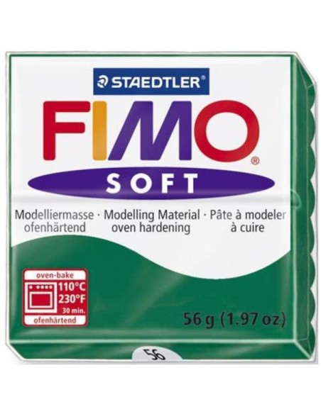 FIMO soft Pasta de modelar 56 g Verde 1 pieza(s)