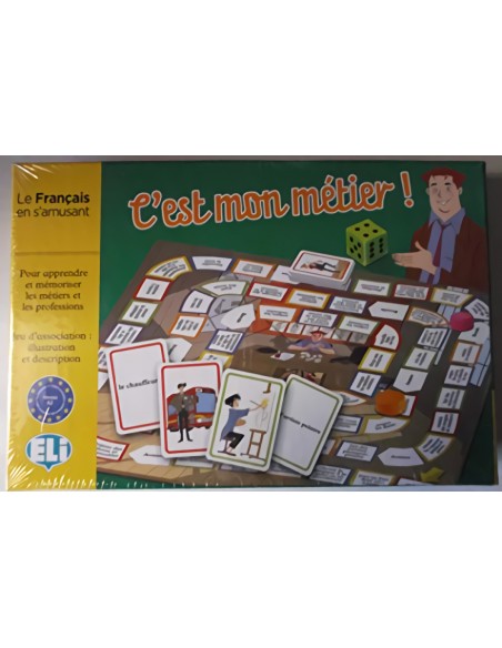 CEST MON METIER LE FRANCAIS EN SAMUSANT