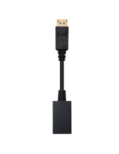 CONVERSOR DISPLAYPORT A HDMI DP/M-HDMI/H NEGRO 15 CM
