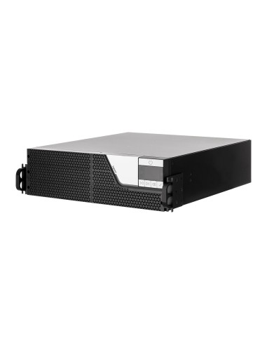 Daker DK+ UPS DAKER DK PLUS 2000VA sistema de alimentación ininterrumpida (UPS) Doble conversión (en línea) 2 kVA 1800 W 6 sali