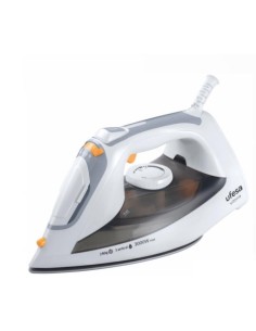 PV3700 Plancha vapor-seco 3000 W Gris, Blanco