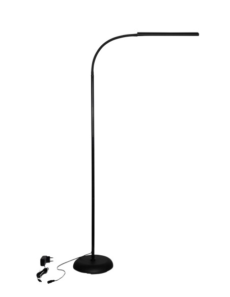 8234890 lámpara de mesa Negro