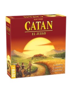Catan El Juego 75 min Juego de mesa Estrategia