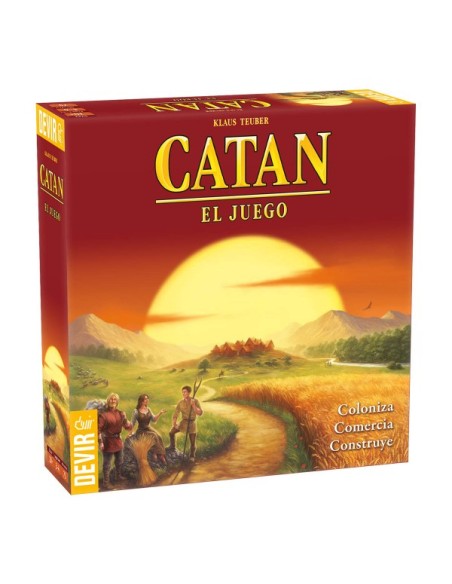 Catan El Juego 75 min Juego de mesa Estrategia