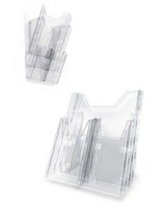 COMBIBOXX Pro estantería para libros Transparente