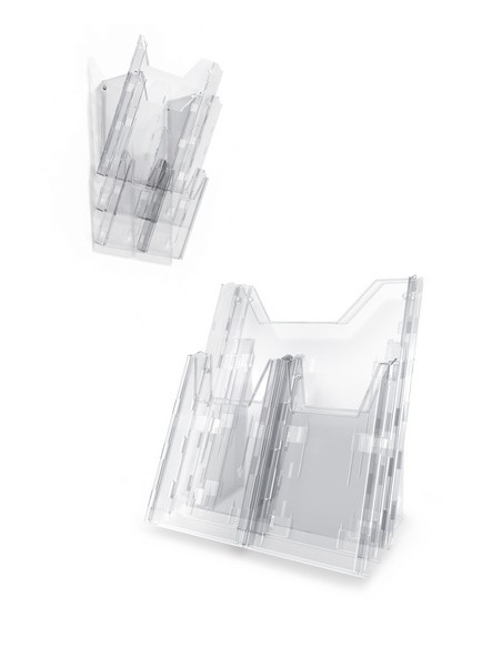 COMBIBOXX Pro estantería para libros Transparente