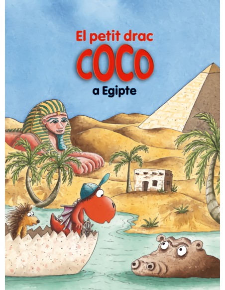 El petit drac Coco a Egipte