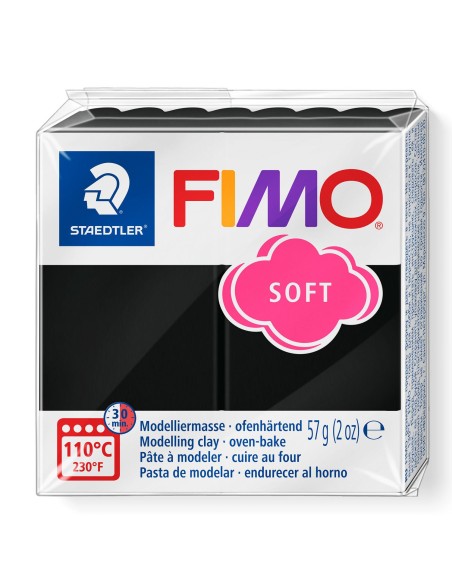 FIMO 8020 Pasta de modelar 57 g Negro 1 pieza(s)