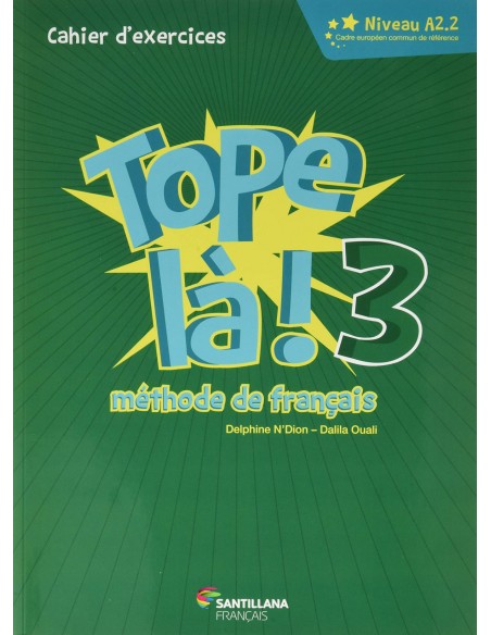 TOPE LA 3 PACK CAHIER D EXERCICES