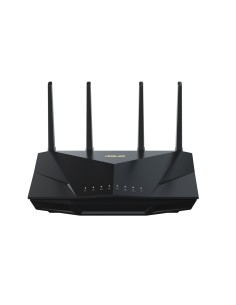 RT-AX5400 router inalámbrico Gigabit Ethernet Doble banda (2,4 GHz / 5 GHz) Negro