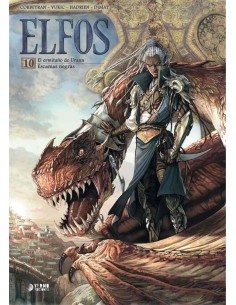 ELFOS 10 EL ERMITANO DEL URANNESCAMAS NEGRAS