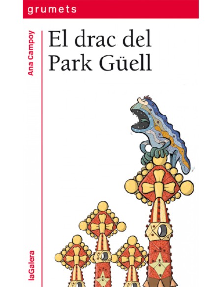 El drac del Park Guell