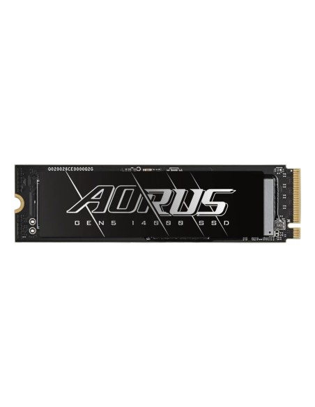 AORUS Gen5 14000 SSD 2 TB M.2 PCI Express 5.0 NVMe 3D TLC NAND