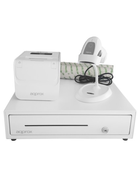 appPOSPACK4180WH 203 x 203 DPI Alámbrico Térmico Impresora de recibos