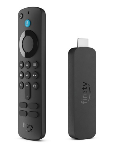 Fire TV Stick 4K HDMI 4K Ultra HD Fire OS Negro