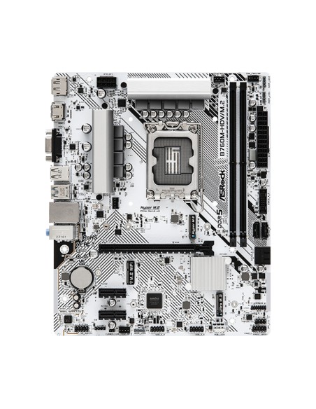 B760M-HDV/M.2 placa base Intel B760 LGA 1700 micro ATX