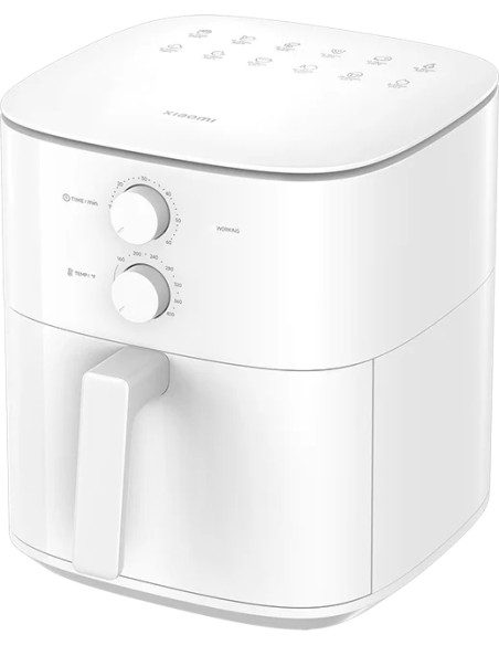MAF13 Sencillo 6 L Independiente 1550 W Freidora de aire caliente Blanco