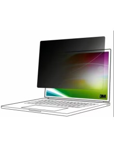 BPNAP007 filtro para monitor 38,9 cm (15.3") Portátil Filtro de privacidad para pantallas sin marco