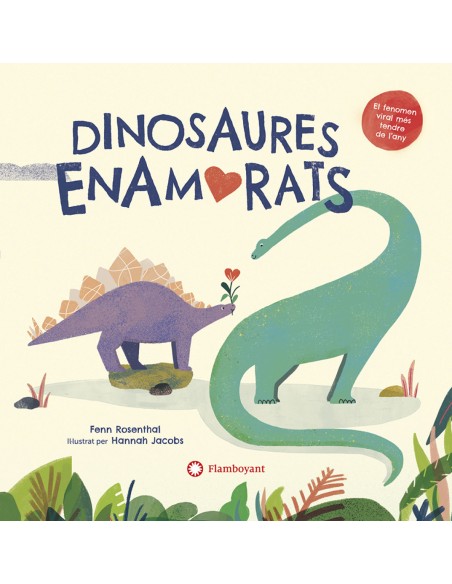 DINOSAURIOS ENAMORADOS CATALAN