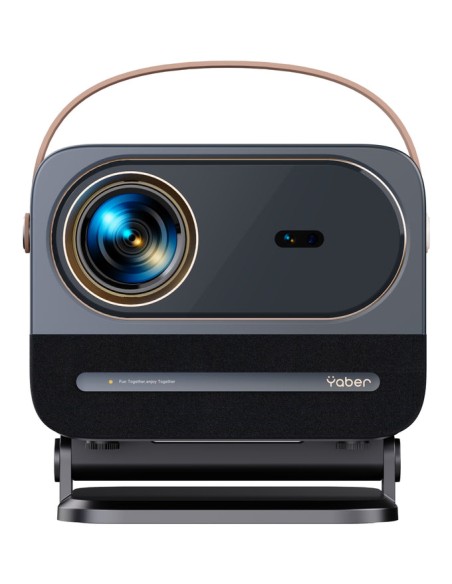 U12 700 lúmenes ANSI LCD 1080p (1920x1080) Negro, Marrón, Gris