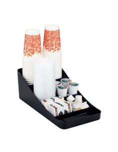 BANDEJA ARCHIVO 2000 7COMP ACC.CAFE NEGRO