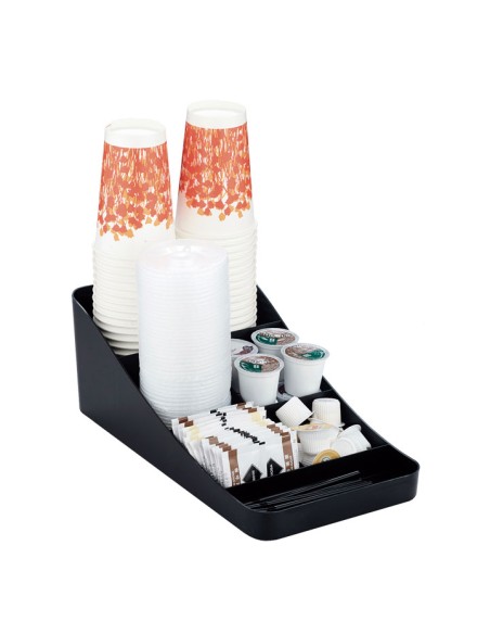 BANDEJA ARCHIVO 2000 7COMP ACC.CAFE NEGRO