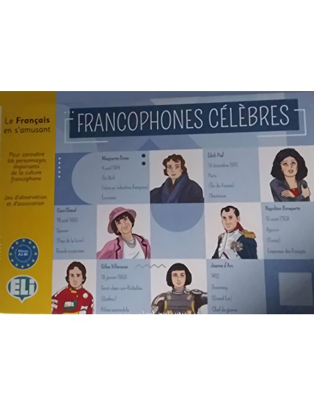 FRANCOPHONES CELEBRES
